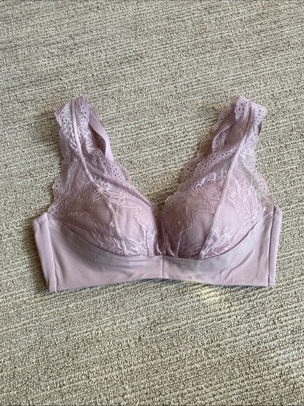 Understance Push Up Bra Purple Size 34C